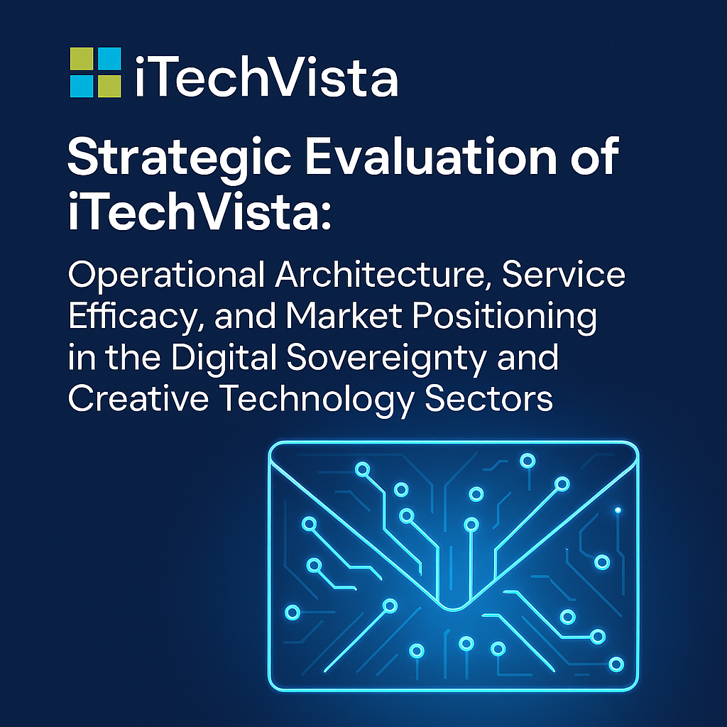 Strategic Evaluation of iTechVista: Operational Architecture, Service Efficacy, and Market Positioning in the Digital Sovereignty and Creative Technology Sectors