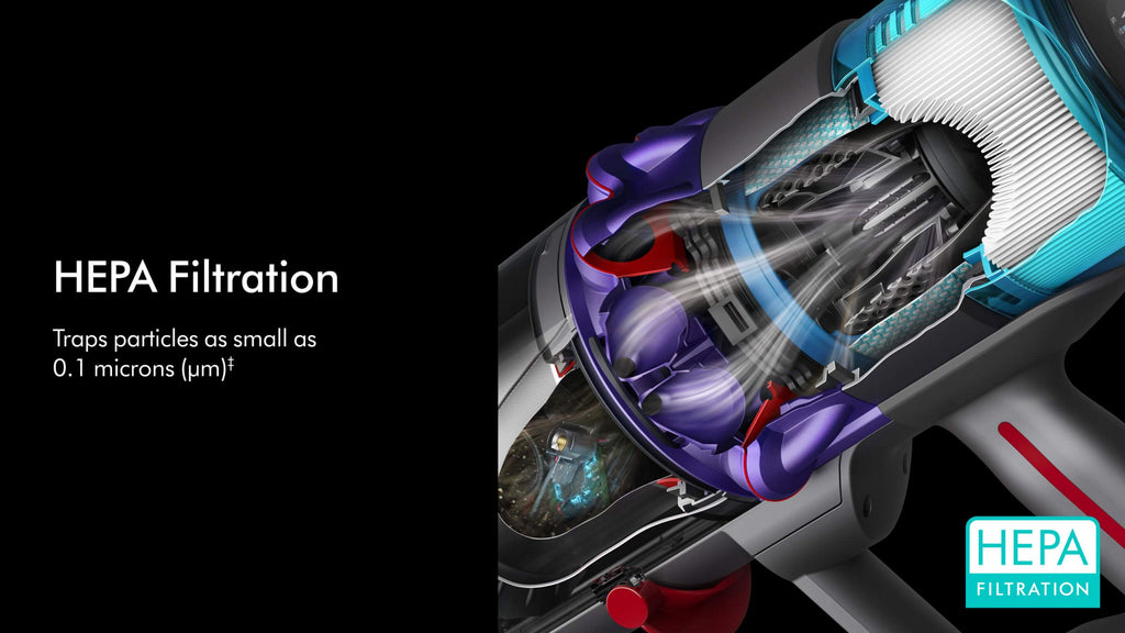 Dyson Gen5detect™ Cordless Vacuum Cleaner – HEPA Filtration, Laser Dust Illumination, Piezo Sensor, LCD Display, De‑Tangling Motorbar™, 70‑Minute Runtime