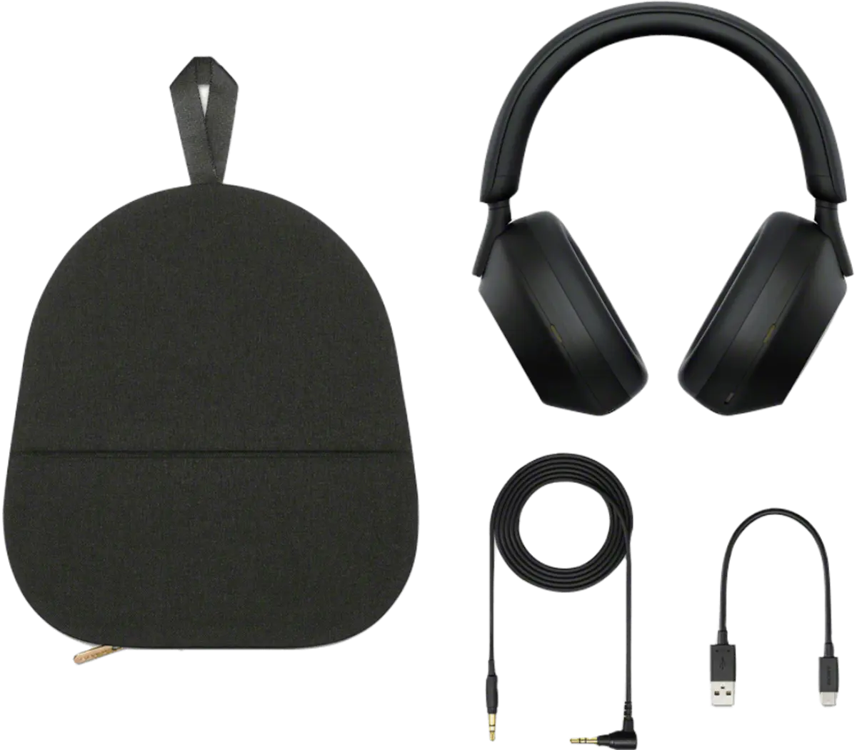 Sony WH‑1000XM5 Wireless Over‑Ear Noise Cancelling Headphones with 30‑Hour Battery, Hi‑Res Audio, and Crystal‑Clear Calls