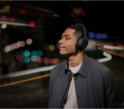 Sony WH‑1000XM5 Wireless Over‑Ear Noise Cancelling Headphones with 30‑Hour Battery, Hi‑Res Audio, and Crystal‑Clear Calls