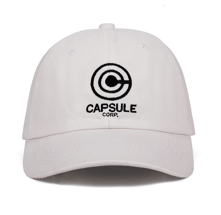 Gorra de béisbol ajustable de algodón "Cápsula Corp."