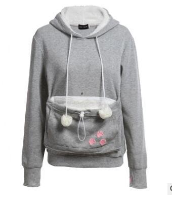 Fashion Cat Lover Women’s Cotton Hoodie | Purrfectly Stylish Comfort