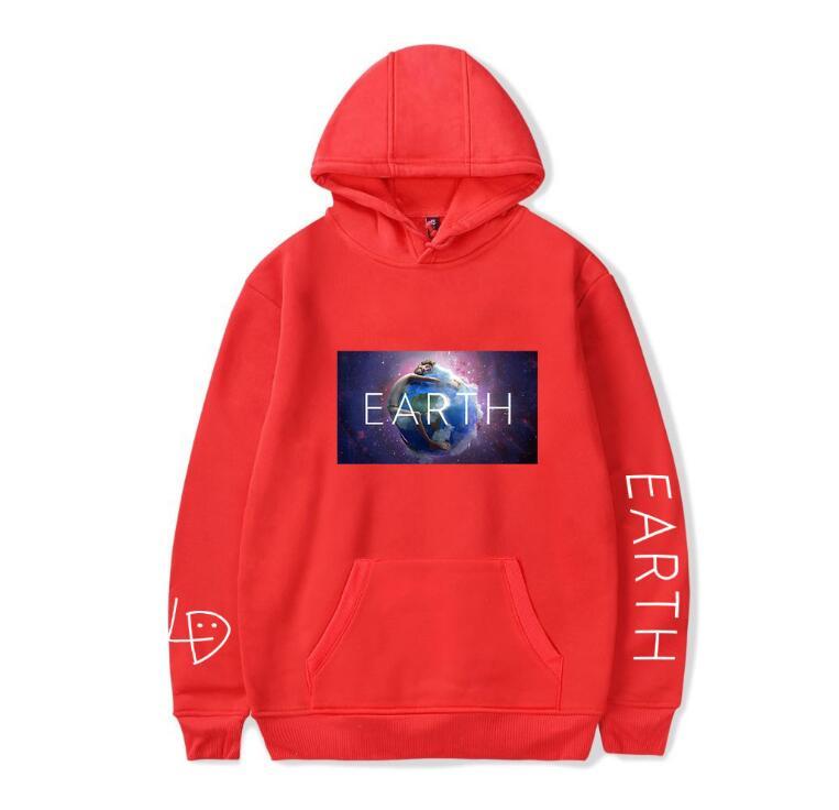 Sudadera con capucha Lil Dicky Earth | Celebra el estilo y la sostenibilidad