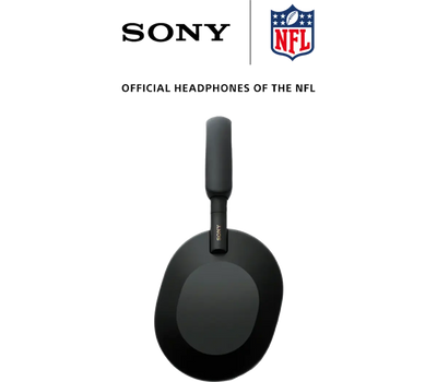 Sony WH‑1000XM5 Wireless Over‑Ear Noise Cancelling Headphones with 30‑Hour Battery, Hi‑Res Audio, and Crystal‑Clear Calls