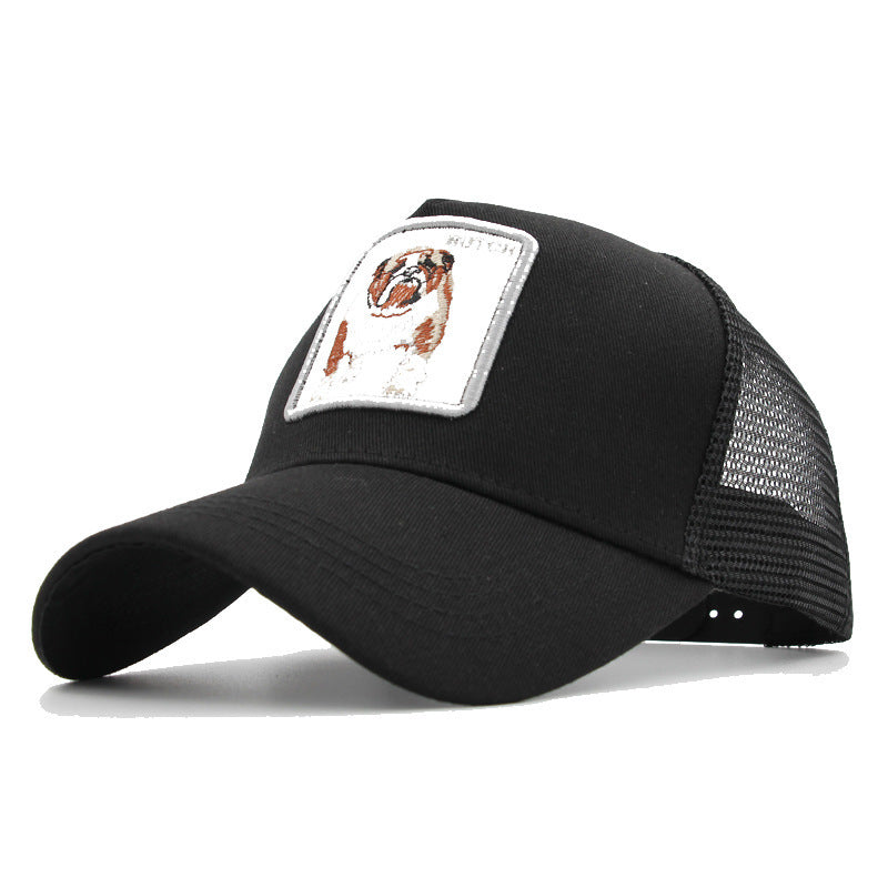 Gorra de béisbol bordada con animales | Ideal para cuidadores de zoológicos y amantes de la naturaleza