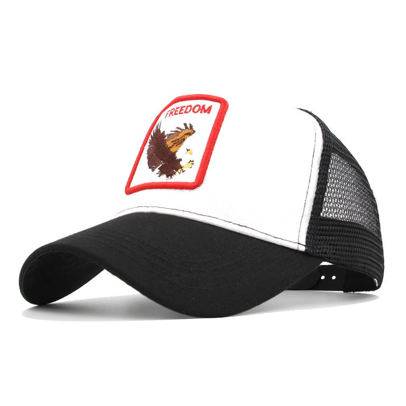 Gorra de béisbol bordada con animales | Ideal para cuidadores de zoológicos y amantes de la naturaleza