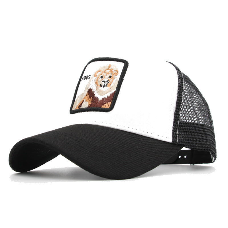 Gorra de béisbol bordada con animales | Ideal para cuidadores de zoológicos y amantes de la naturaleza