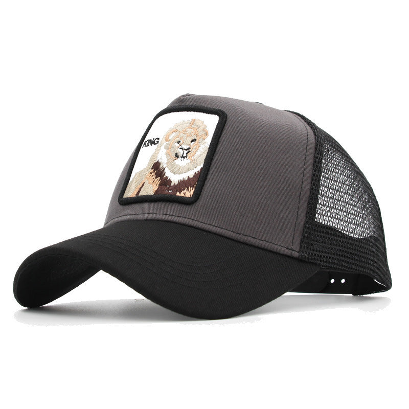 Gorra de béisbol bordada con animales | Ideal para cuidadores de zoológicos y amantes de la naturaleza