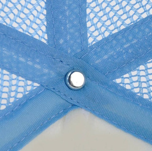 Gorras de béisbol de viaje para niños con malla refrescante | Elegantes y versátiles