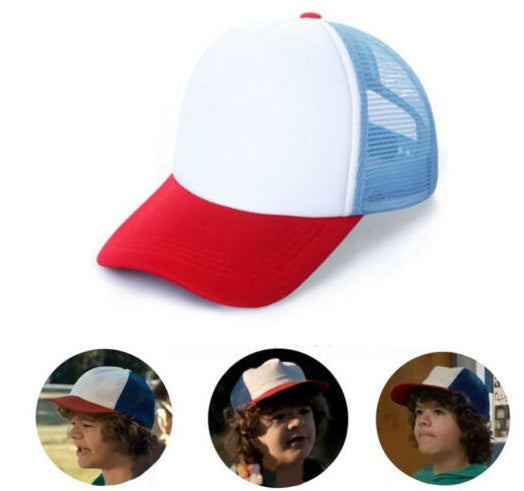 Gorras de béisbol de viaje para niños con malla refrescante | Elegantes y versátiles