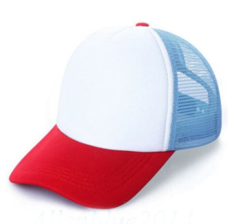 Gorras de béisbol de viaje para niños con malla refrescante | Elegantes y versátiles