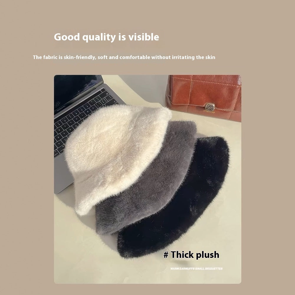 Gorro de invierno de felpa con forro polar para niños: cálido y acogedor