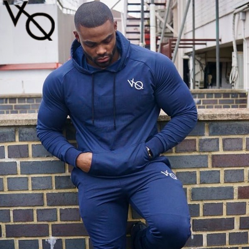 Sudadera deportiva Vanquish Fitness de algodón para hombre | Rendimiento y comodidad combinados