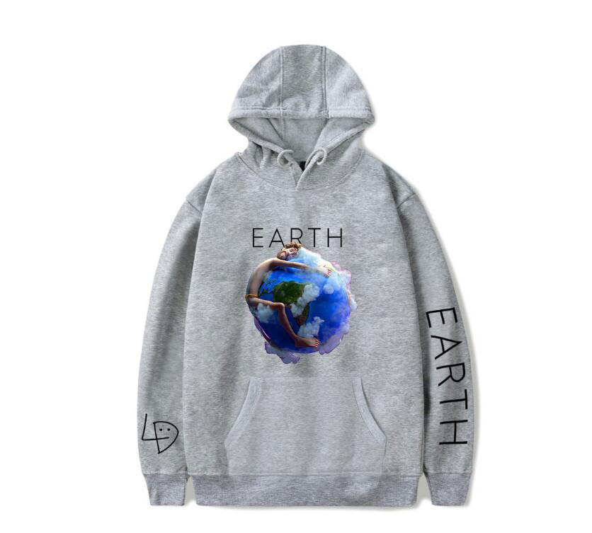 Sudadera con capucha Lil Dicky Earth | Celebra el estilo y la sostenibilidad