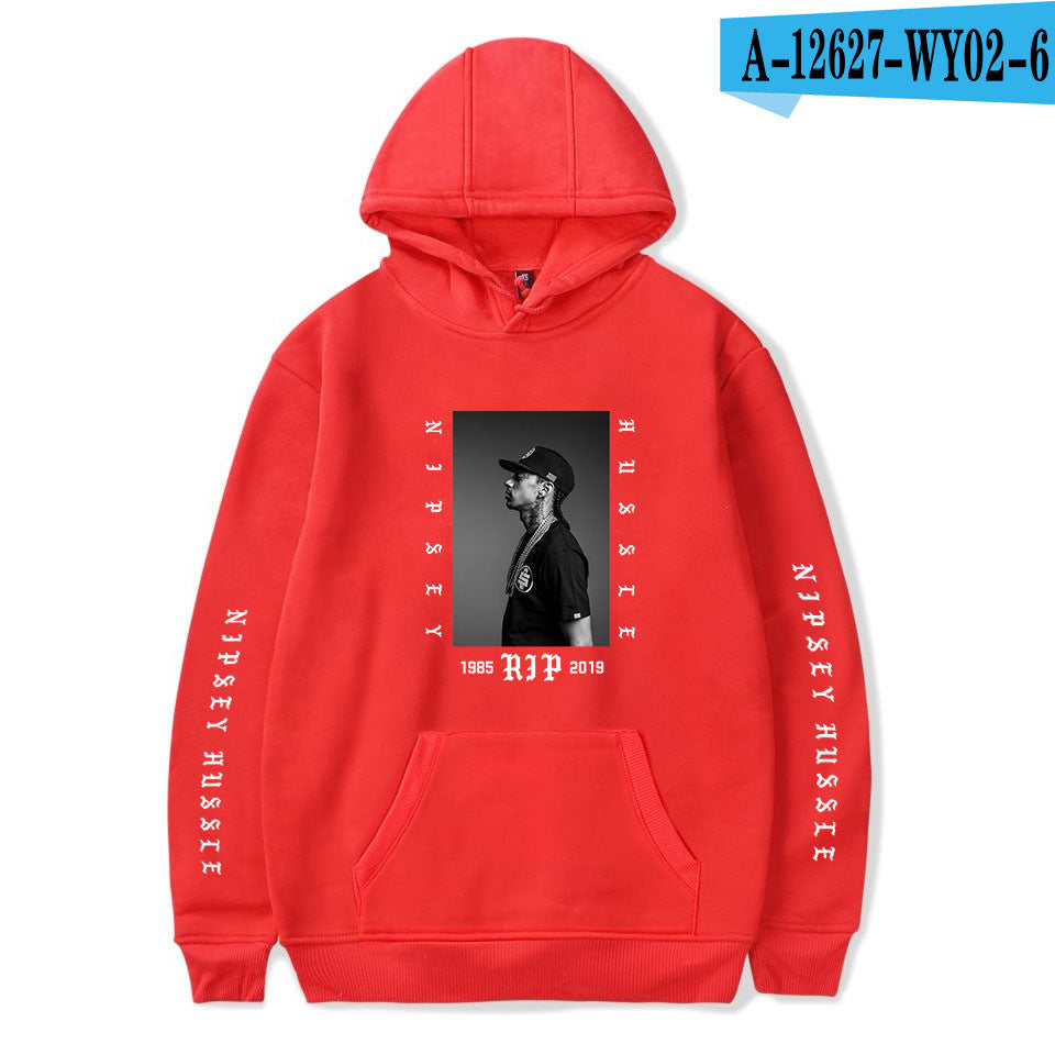 Sudadera unisex de algodón Nipsey Hussle RIP | Celebra un legado