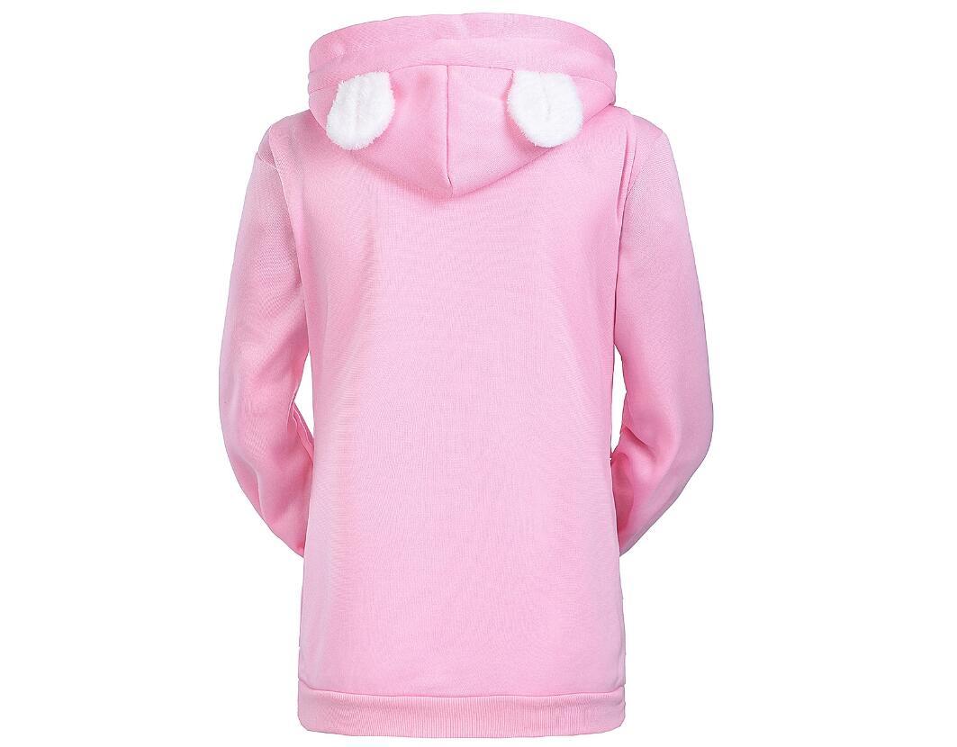 Sudadera con capucha de algodón para mujer, ideal para amantes de los gatos | Comodidad y estilo impecables