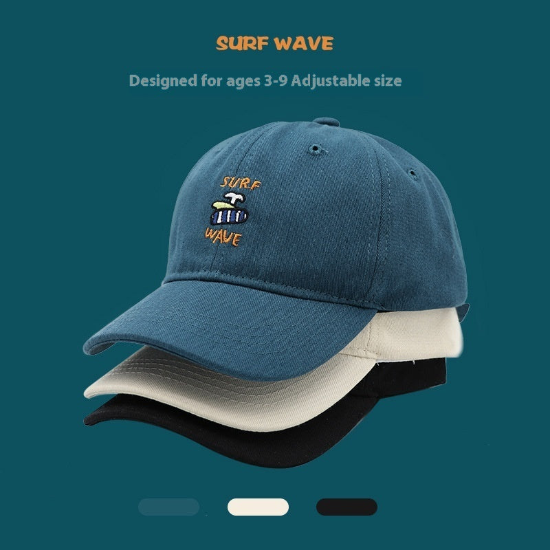 Детская бейсболка из хлопка Surf Ware | Идеально подходит для летних пляжных дней