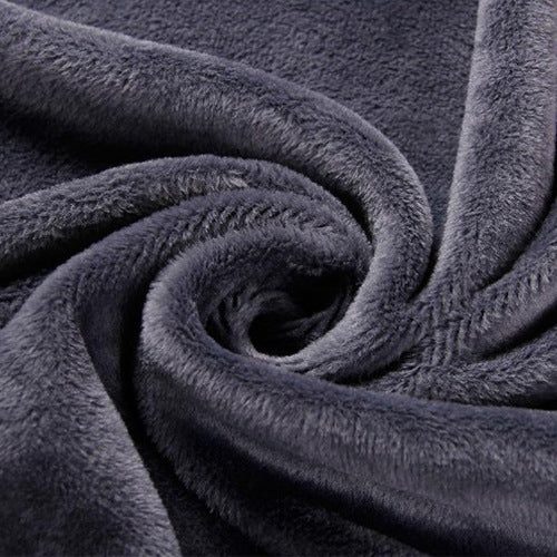 Chic Solid Color Hoodie Cardigan – Plush, Lightweight & Layer-Ready