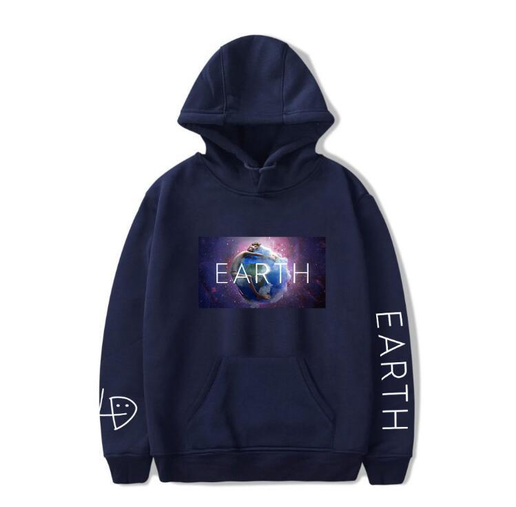 Sudadera con capucha Lil Dicky Earth | Celebra el estilo y la sostenibilidad