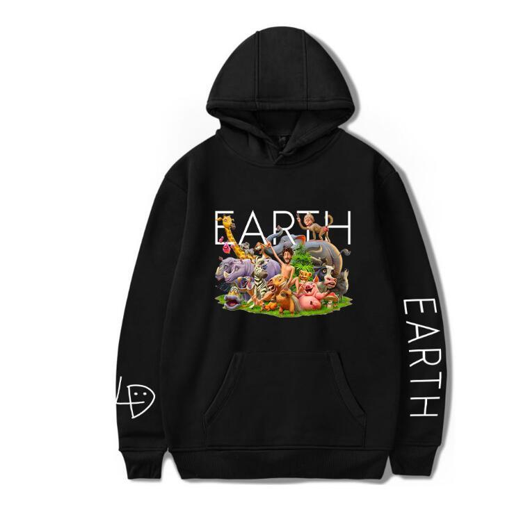 Sudadera con capucha Lil Dicky Earth | Celebra el estilo y la sostenibilidad