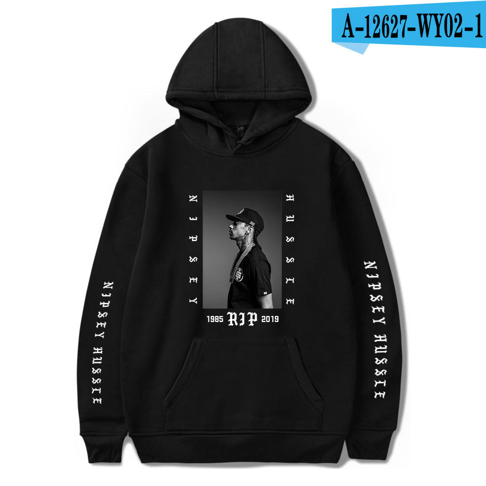 Sudadera unisex de algodón Nipsey Hussle RIP | Celebra un legado