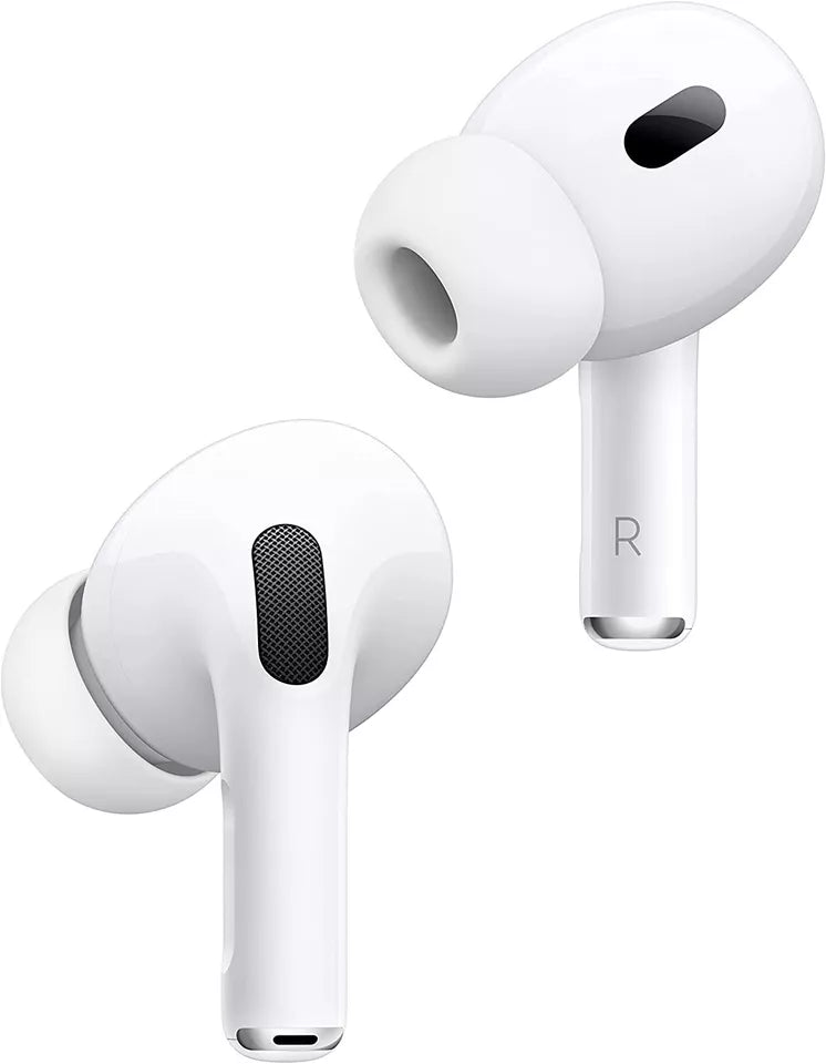 Apple AirPods Pro 2nd Generation - Wireless Earbuds with MagSafe Charging Case (USB‑C)