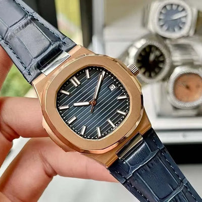 Patek Philippe Nautilus Series Super Quality | Silicone Bands | Timeless Elegance at an Exceptional Value | Luxury Watch