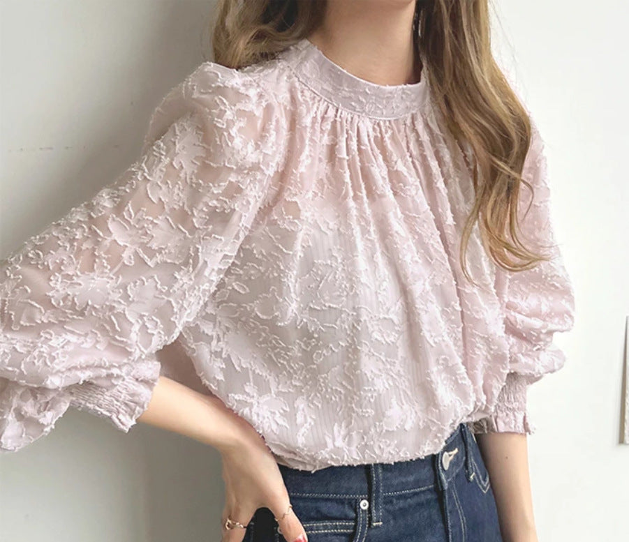 Lace Clothing Top Shirt | Elegant and Functional Sweater