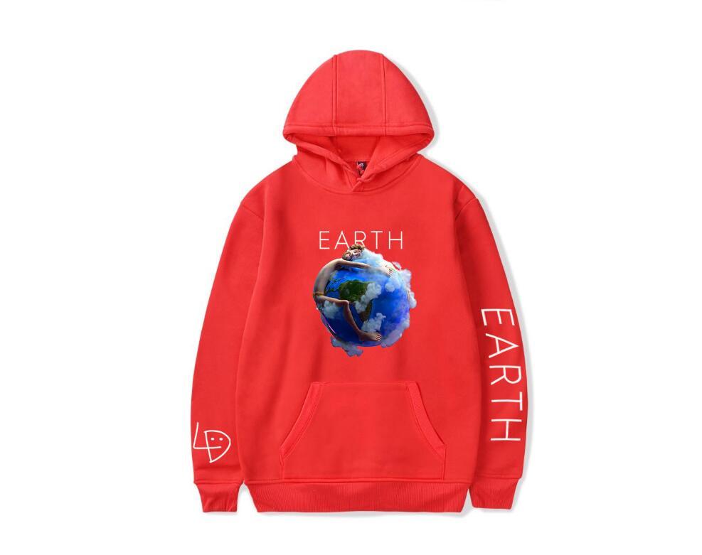 Sudadera con capucha Lil Dicky Earth | Celebra el estilo y la sostenibilidad