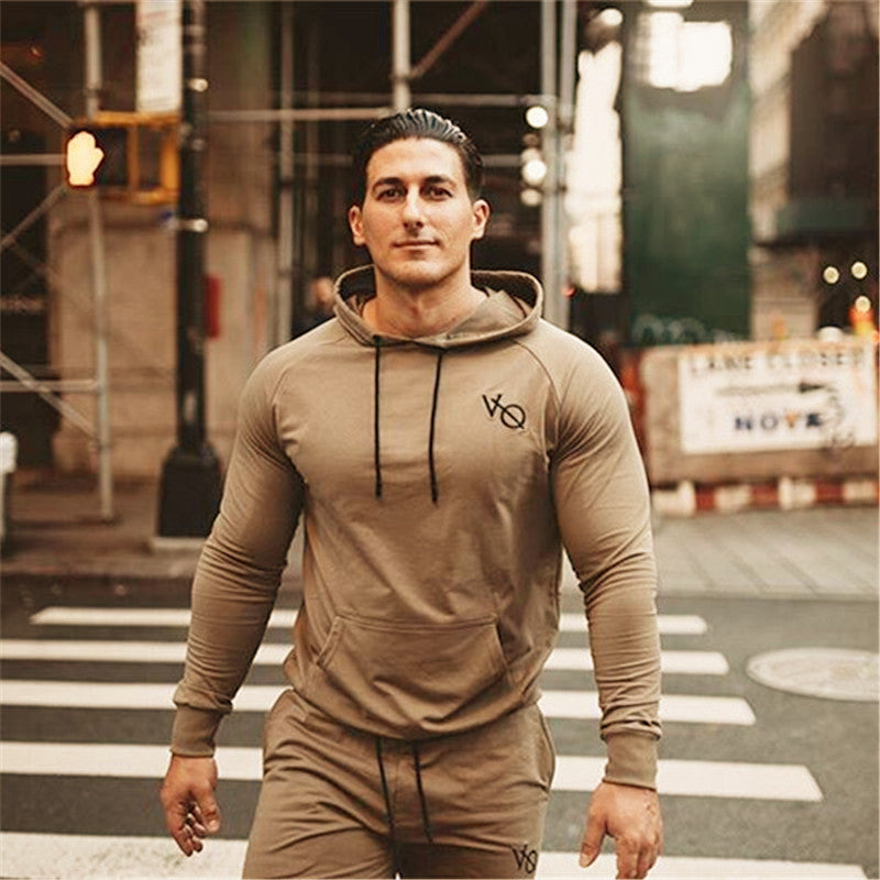 Sudadera deportiva Vanquish Fitness de algodón para hombre | Rendimiento y comodidad combinados