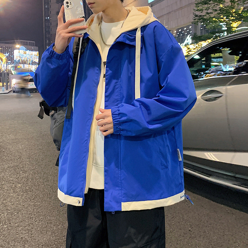 Coat Hooded Jacket For Men