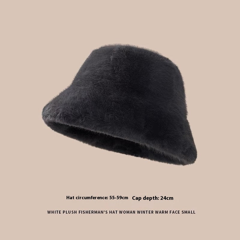 Gorro de invierno de felpa con forro polar para niños: cálido y acogedor