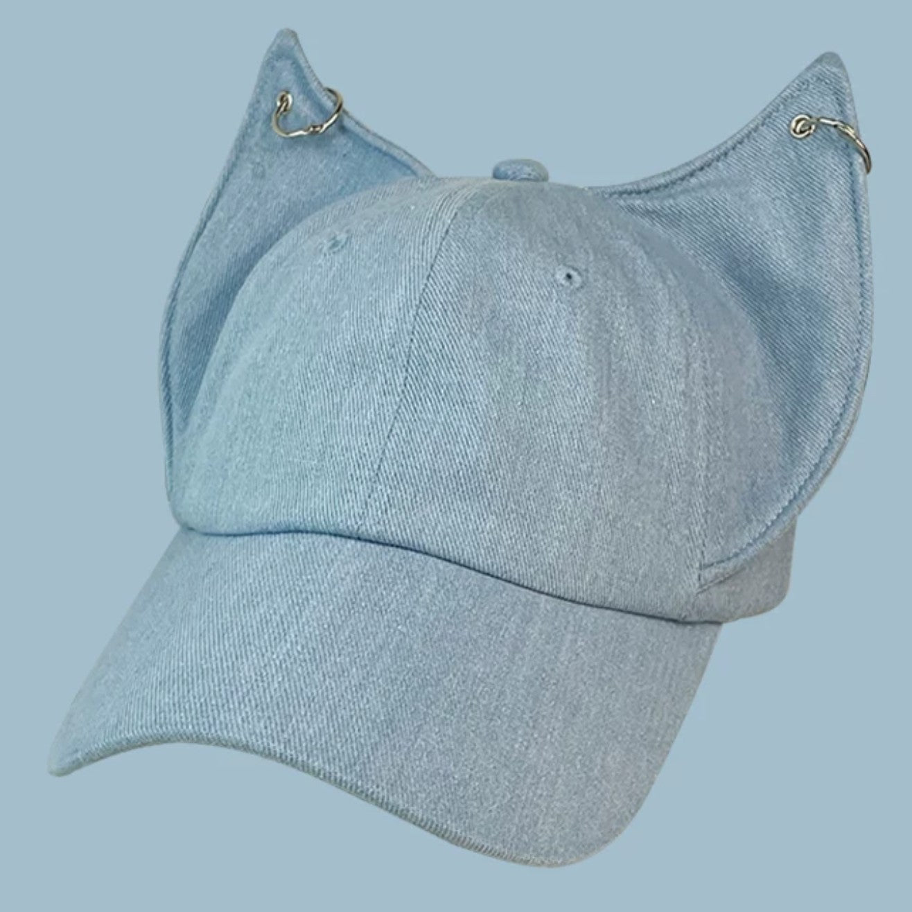 Gorra vaquera con hebilla de aro: moderna y con estilo