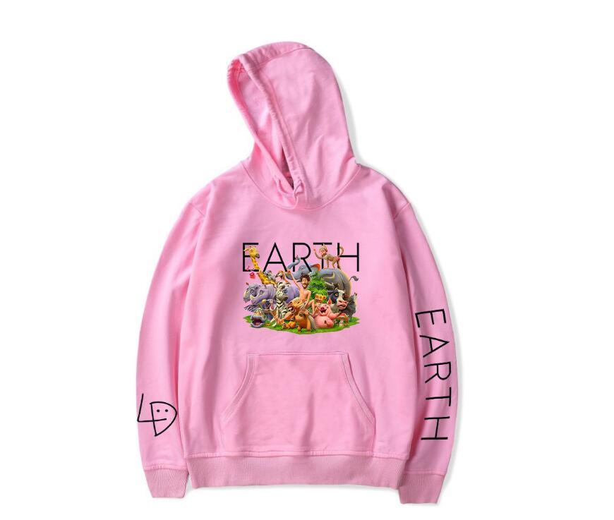 Sudadera con capucha Lil Dicky Earth | Celebra el estilo y la sostenibilidad