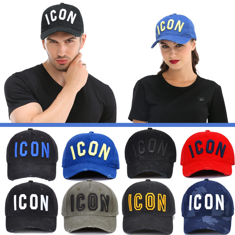 Gorra de béisbol "ICON" - Estilo unisex moderno