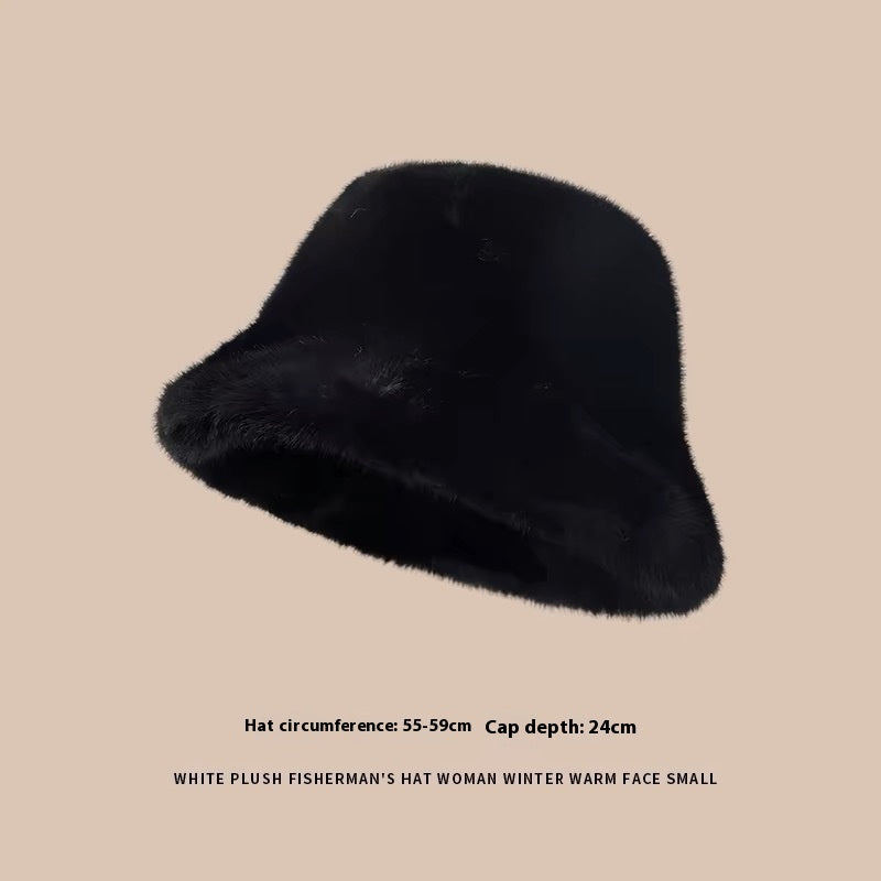 Gorro de invierno de felpa con forro polar para niños: cálido y acogedor