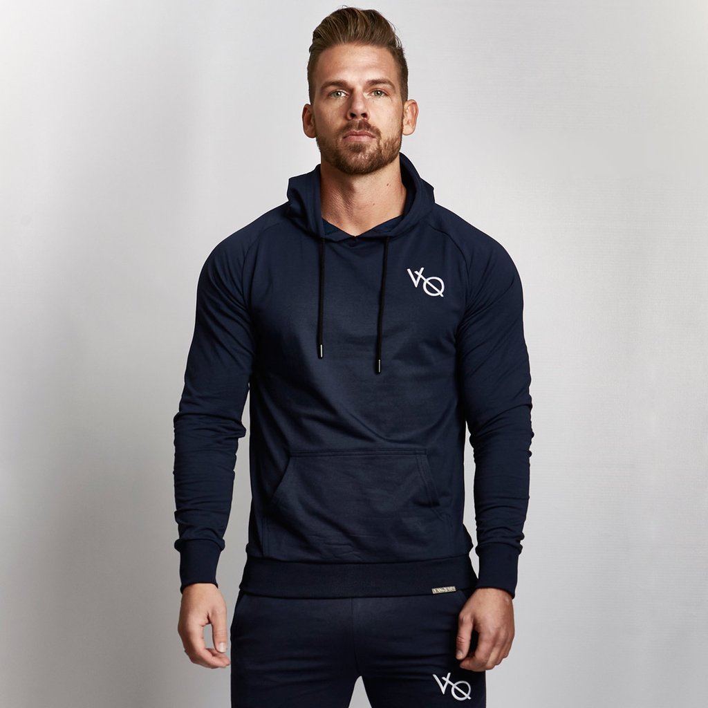 Sudadera deportiva Vanquish Fitness de algodón para hombre | Rendimiento y comodidad combinados