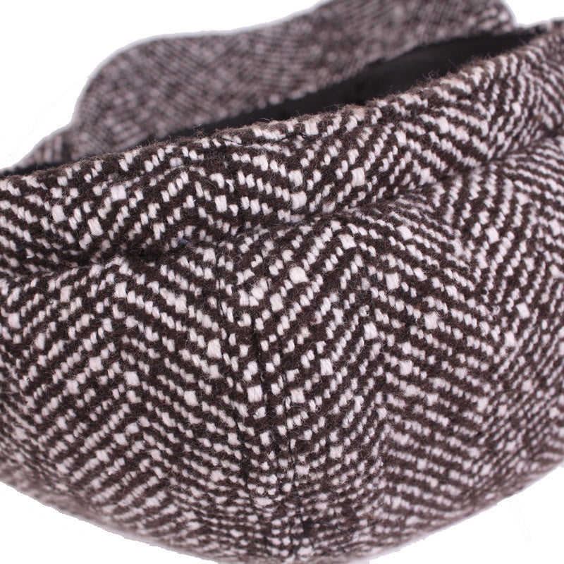 Мужская американская и европейская беретная шапка | Стильная и красивая шляпа 