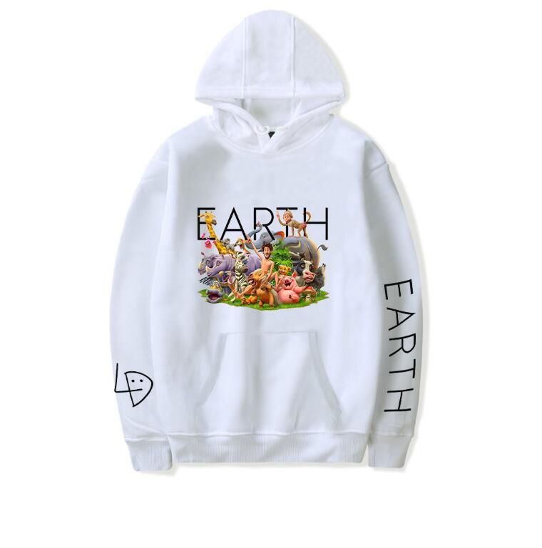 Sudadera con capucha Lil Dicky Earth | Celebra el estilo y la sostenibilidad