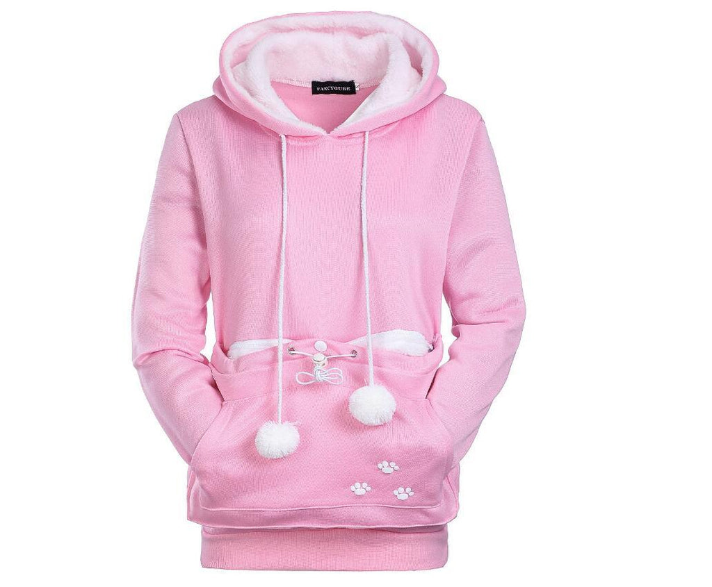 Fashion Cat Lover Women’s Cotton Hoodie | Purrfectly Stylish Comfort