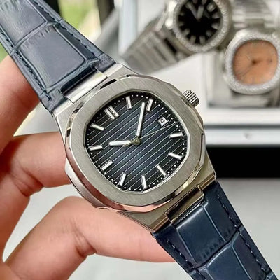 Patek Philippe Nautilus Series Super Quality | Jeweled Edition | Timeless Elegance at an Exceptional Value | Luxury Watch