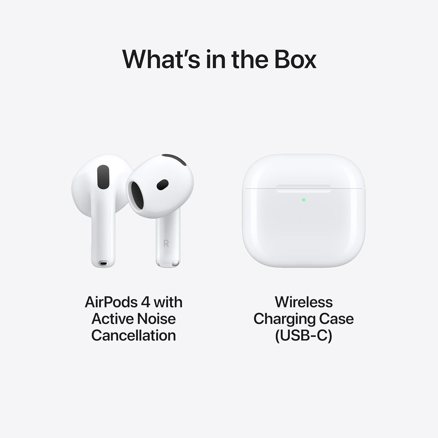 Apple AirPods 4 | 4th Generation - Wireless Earbuds with MagSafe Charging Case (USB‑C)