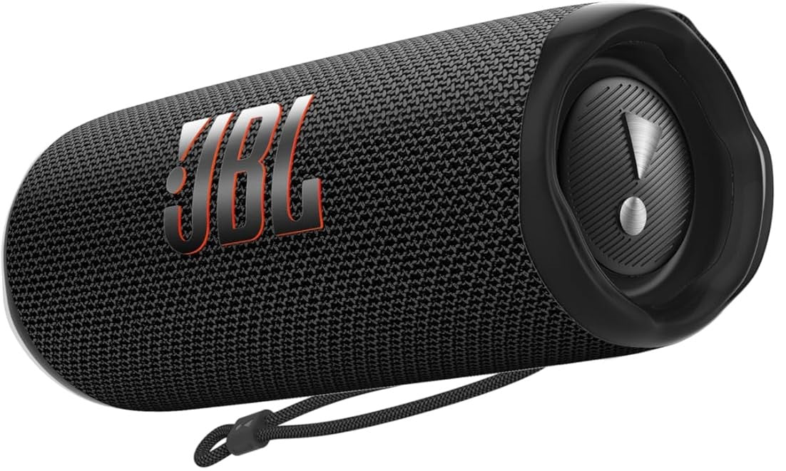 JBL Flip 6 Portable Bluetooth Speaker – Powerful Sound, Deep Bass, IP67 Waterproof