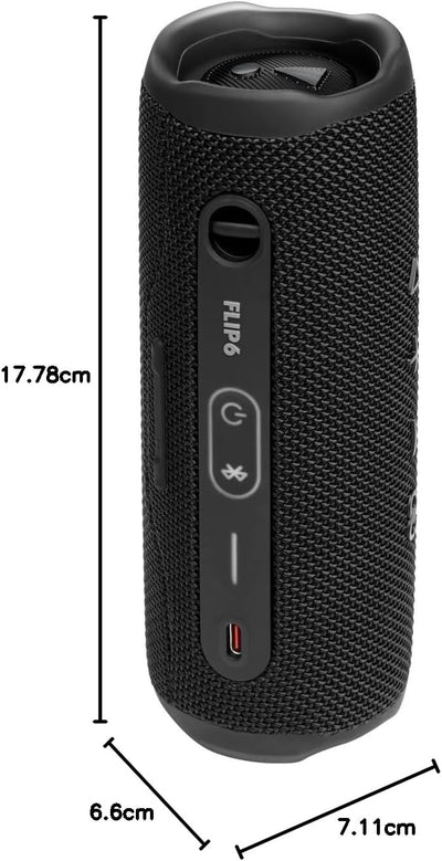 JBL Flip 6 Portable Bluetooth Speaker – Powerful Sound, Deep Bass, IP67 Waterproof