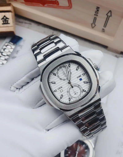 Patek Philippe Nautilus Series Super Quality | Jeweled Edition | Timeless Elegance at an Exceptional Value | Luxury Watch
