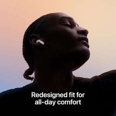 Apple AirPods 4 | 4th Generation - Wireless Earbuds with MagSafe Charging Case (USB‑C)