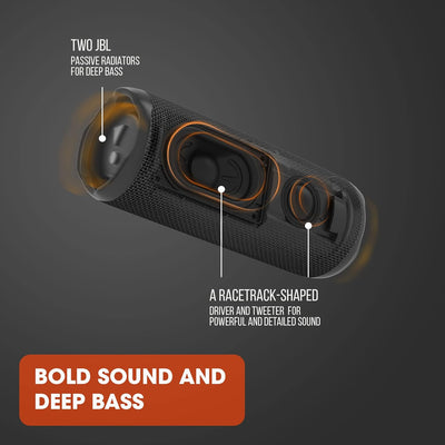JBL Flip 6 Portable Bluetooth Speaker – Powerful Sound, Deep Bass, IP67 Waterproof