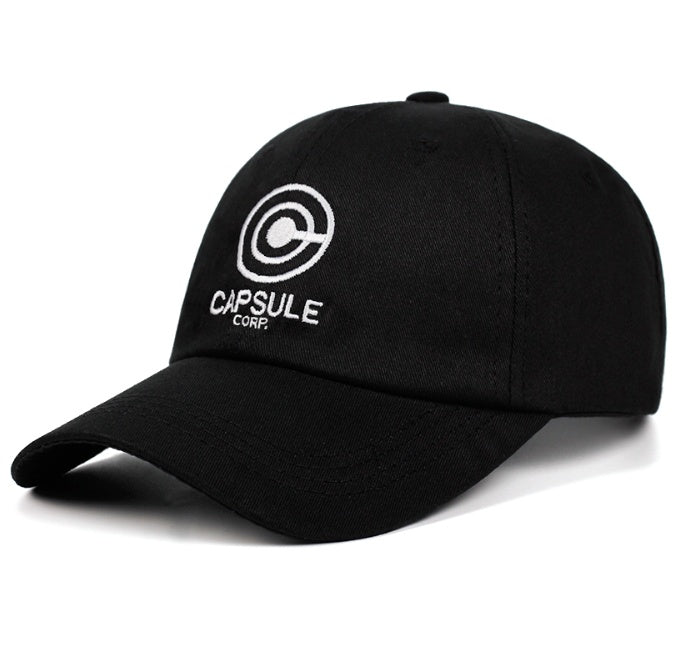 Gorra de béisbol ajustable de algodón "Cápsula Corp."