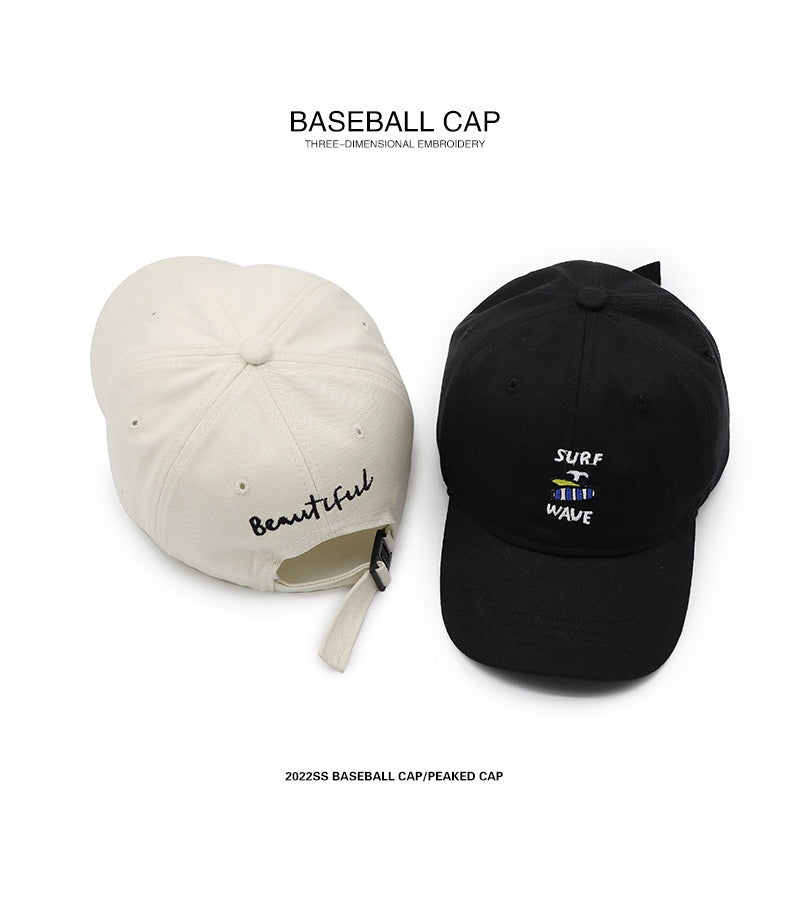 Gorra de béisbol de algodón para niños Surf Ware | Perfecta para los días de playa de verano