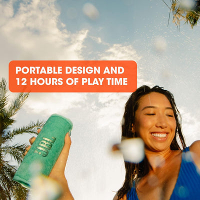 JBL Flip 6 Portable Bluetooth Speaker – Powerful Sound, Deep Bass, IP67 Waterproof